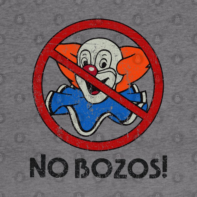 No Bozos 1983 Vintage by Jazz In The Gardens